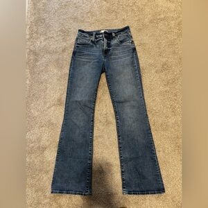 Kut from the Kloth Dark Blue Straight Leg Jeans